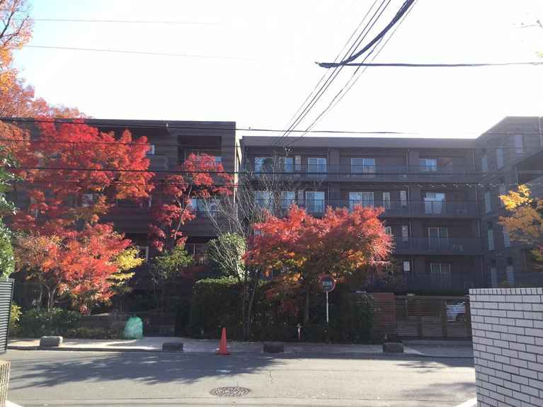 パークコート二子玉川弐番館 外観